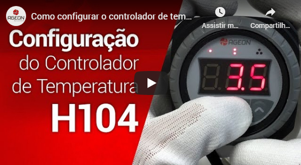 Configurao dos controladores H104