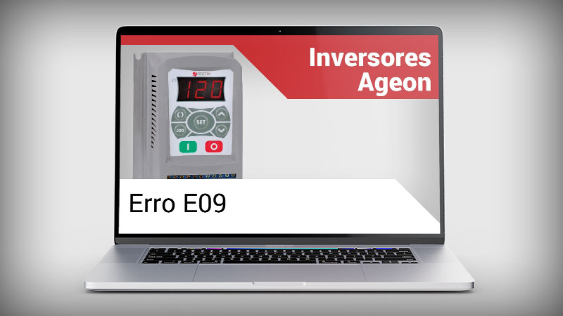 Corrigindo o erro E09 nos inversores Ageon