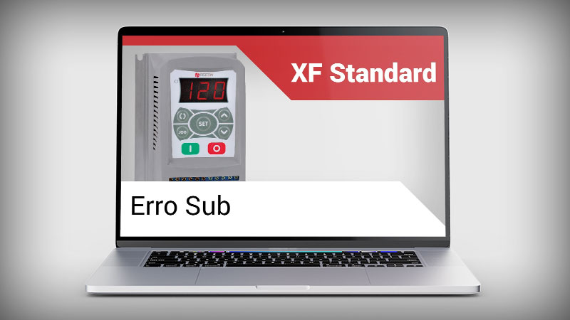 Corrigindo o erro Sub nos inversores XF Standard