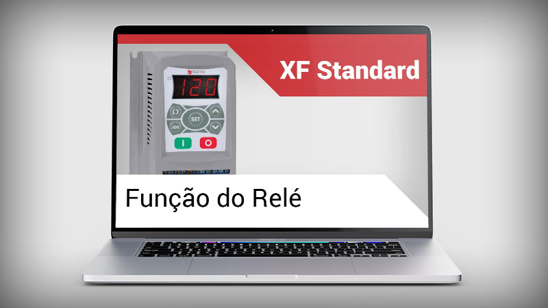 Função do Relé Auxiliar nos inversores de frequência XF Standard