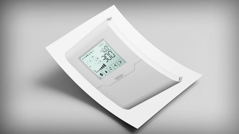 SolarTouch – Controlador diferencial de temperatura