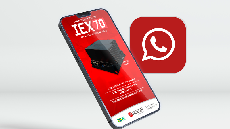 Card Animado – IEX70 Pro